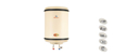 Picture of BAJAJ 25 L Storage Water Geyser (Shakti plus 25l, IVORY)