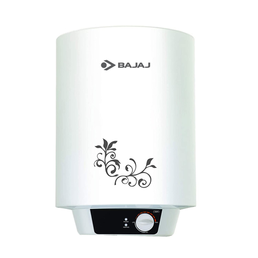 Picture of Bajaj New Shakti Neo 15L Vertical Storage Water Heater| Star Rated Water Geyser| Water Heating with Titanium Armour & Swirl Flow Technology|Glasslined Tank|Wall Mounting| 1-Yr Warranty by Bajaj| White