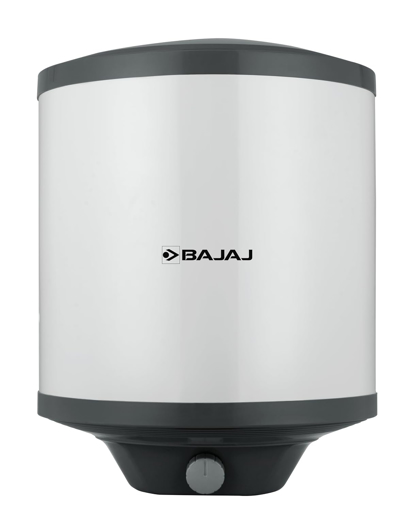 Bajaj Arrmad 50L Storage Water Heater For Home|5-Star Rated Geyser For Bathroom|Water Heating With 20% More Hot Water*|Efficient Heating Element|Shock Resisant & Rust Proof|2-Yr Warranty|White की तस्वीर