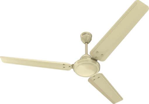 Bajaj Durato 12S1 1200Mm (48") Ceiling Fans For Home |Bee Star Rated Energy Efficient Ceiling Fan|Thermatuff Technology| High Airdelivery & Highspeed 400 Rpm| 3-Yr Warranty Ivory की तस्वीर