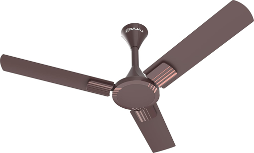 Bajaj Artisan 12S2 1200mm Ceiling Fans for Home |BEE-2 StarRated Energy Efficient|SUPER 5TUFF TECHNOLOGY™| SumoTuff Blades| High AirDelivery & HighSpeed| 5-Yr Warranty DarkWalnut Ceiling Fan की तस्वीर