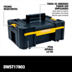 DEWALT DWST1-70705 T-Stak Tool Storage Box with 7.5 kg drawer capacity & 30 kg load capacity (when stacked) - 44x33x18 cm की तस्वीर