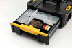 Picture of DEWALT DWST1-70705 T-Stak Tool Storage Box with 7.5 kg drawer capacity & 30 kg load capacity (when stacked) - 44x33x18 cm