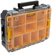 Picture of DEWALT DWST82968-1 Water-proof Organiser Case, 44x32x12 cm (Black & Yellow)