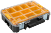 Picture of DEWALT DWST82968-1 Water-proof Organiser Case, 44x32x12 cm (Black & Yellow)