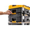 Picture of DEWALT DWST82968-1 Water-proof Organiser Case, 44x32x12 cm (Black & Yellow)