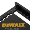 Picture of DEWALT DWHT46031-0 Premium Rafter Square, 7 Inch (177 mm)