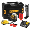 DEWALT DCE089D1R-QW Self Levelling x3 360° 1080° Cross Line Laser 10.8V (Red) की तस्वीर