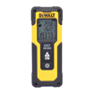 Picture of DEWALT DWHT77100 30M Cordless Laser Distance Measurer with 2xAAA Battery for Distance Area and Volume Measurement with Colour Screen for Home, DIY & Professional Use, 1 Year Warranty, YELLOW & BLACK