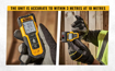 DEWALT DWHT77100 30M Cordless Laser Distance Measurer with 2xAAA Battery for Distance Area and Volume Measurement with Colour Screen for Home, DIY & Professional Use, 1 Year Warranty, YELLOW & BLACK की तस्वीर