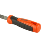 Picture of BLACK+DECKER BDHT22147 Steel 200mm 2nd Cut Triangle File (Orange)