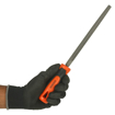 Picture of BLACK+DECKER BDHT22147 Steel 200mm 2nd Cut Triangle File (Orange)