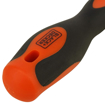 BLACK+DECKER BDHT62298 Steel Screwdriver Standard-5x100mm (Orange) की तस्वीर