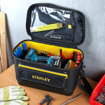 Picture of STANLEY 1-96-193 Essential Rigid Multipurpose Tool Bag, 17.6x9.9x10.3 cms, 1.38 kg, Tools Not Included