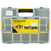 STANLEY 1-94-745 44.2x9.2x33.3 cm Sortmaster Organisers (Yellow & Black) की तस्वीर