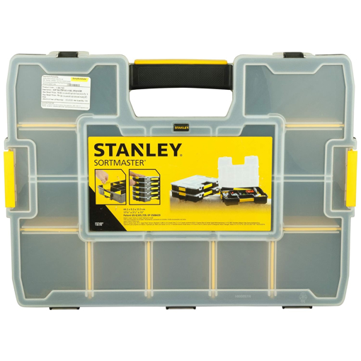 STANLEY 1-94-745 44.2x9.2x33.3 cm Sortmaster Organisers (Yellow & Black) की तस्वीर