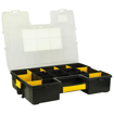 STANLEY 1-94-745 44.2x9.2x33.3 cm Sortmaster Organisers (Yellow & Black) की तस्वीर