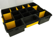 STANLEY 1-94-745 44.2x9.2x33.3 cm Sortmaster Organisers (Yellow & Black) की तस्वीर