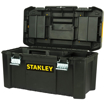 STANLEY STST1-75521 19'' Essential Tool Box with Metal Latch (Black and Yellow)+STANLEY 16-228 Center Punch-8mm-5/16''x115mm-4/12'' की तस्वीर