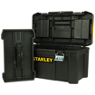 STANLEY STST1-75521 19'' Essential Tool Box with Metal Latch (Black and Yellow)+STANLEY 16-228 Center Punch-8mm-5/16''x115mm-4/12'' की तस्वीर