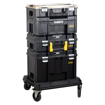 Picture of STANLEY FMST1-80107 FATMAX Pro Stack Tower for Tool Storage, 100 kg Maximum Load Capacity