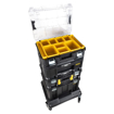 Picture of STANLEY FMST1-80107 FATMAX Pro Stack Tower for Tool Storage, 100 kg Maximum Load Capacity