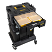 Picture of STANLEY FMST1-80107 FATMAX Pro Stack Tower for Tool Storage, 100 kg Maximum Load Capacity