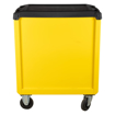 Picture of Stanley Workshop Trolley with 5 Drawers, Tool Trolley, Yellow/Black, Maximum Load 300 kg- STST74305-1