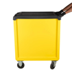 Stanley Workshop Trolley with 5 Drawers, Tool Trolley, Yellow/Black, Maximum Load 300 kg- STST74305-1 की तस्वीर