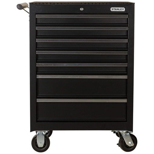 Picture of STANLEY 93-547-23ID Tools Storage Roller Cabinet with 7 Drawers (Black,Metal)