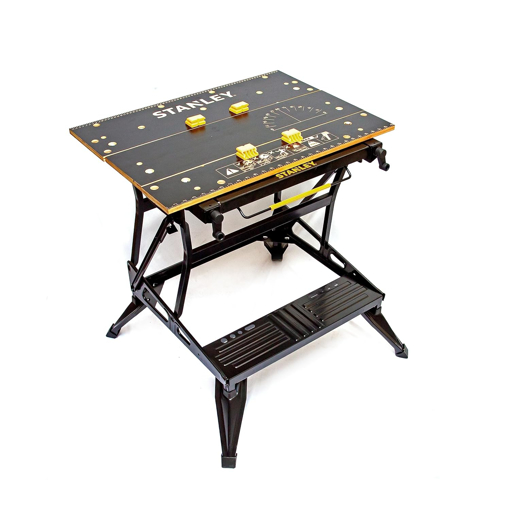 Picture of STANLEY STST83800-1 Double Height Workbench and Vice, 250 kg