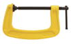 Picture of STANLEY 0-83-033 Max Steel C-Clamp with STANLEY 16-228 8x115mm Center Punch