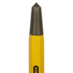 Picture of STANLEY 16-228 Center Punch-8mm-5/16''x115mm-4/12'', Yellow and Black