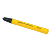 Picture of STANLEY 16-228 Center Punch-8mm-5/16''x115mm-4/12'', Yellow and Black