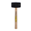 STANLEY STHT57528-8 Rubber Mallet for Masonry, Woodwork, Fittings for Home, DIY, Mechanic, Industrial & Professional Use, 680 gm, YELLOW & BLACK की तस्वीर