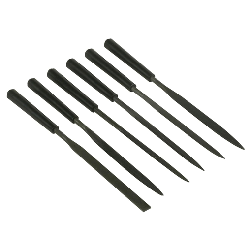 Picture of STANLEY 0-22-500 Needle File Set, 6 piece