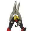 Picture of STANLEY 2-14-562 Aviation Snips Left Cut Bi-Metal-254mm (Yellow & Black)