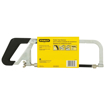 Picture of STANLEY 15-265-23 Rubber Grip Hacksaw with Adjustable frame (Black)