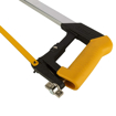 Picture of STANLEY 15-166 305mm/12'' Steel Frame Hacksaw (Yellow & Black)