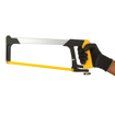 STANLEY 15-166 305mm/12'' Steel Frame Hacksaw (Yellow & Black) की तस्वीर