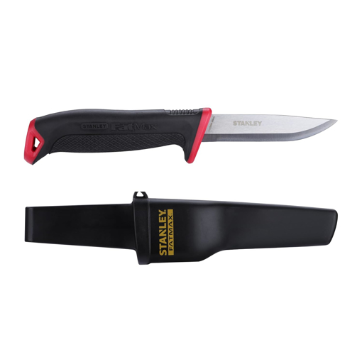 STANLEY 0-10-231 All-purpose Knife for Home & Professional Use Ideal for Cutting Into Multiple Surfaces, RED & BLACK की तस्वीर