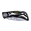 Picture of STANLEY 0-10-253 Skeleton Pocket Knife for Home & Professional Use Ideal for Cutting Into Multiple Surfaces, YELLOW & BLACK