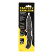 Stanley FMHT0-10311 Pocket Knife for Home & Professional Use Ideal for Cutting Into Multiple Surfaces, Ergonomic handle design, stainless steel blade, liner lock mechanism YELLOW & BLACK की तस्वीर