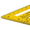 Picture of STANLEY STHT46011 Heavy-duty Adjustable Quick Square for Accurate Measurements with Extra-Thick ABS Plastic Body Ideal for Home, DIY & Industrial Use, YELLOW & BLACK