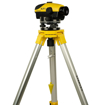 STANLEY 1-77-159N AL24G Optical Level - Site Pack Set with Tripod and Staff (Yellow and Black) की तस्वीर