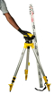 STANLEY 1-77-159N AL24G Optical Level - Site Pack Set with Tripod and Staff (Yellow and Black) की तस्वीर