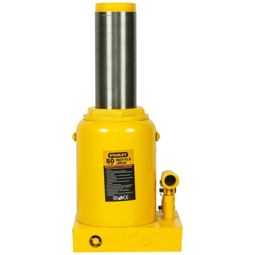 Picture of STANLEY ST-95001CE Hydraulic Bottle Jack-50 Ton Lifting Capacity (ST95001CE)