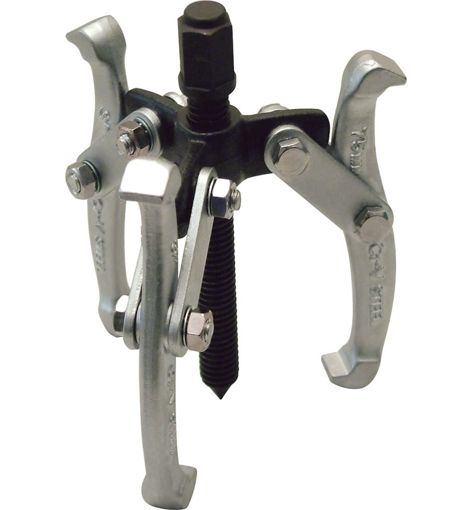 Picture of STANLEY 70746-S Carbon Steel 3 Jaw Gear Puller, 75 mm, Silver