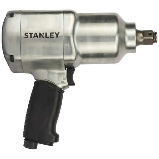 Picture of STANLEY STMT97134-8 Chrome-Molybdenum Steel Impact Wrench 3/4 inch 1492 N-M 1.100 ft-lbs Black and Silver