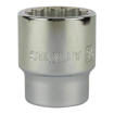 Picture of Stanley Chrome Vanadium Steel Stmt89636-8B 3/4-Inch 36Mm 12 Point Standard Socket (Silver)